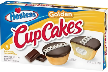 Hostess - Golden Cup Cakes 360g